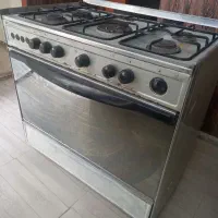 اجاق گاز فر دار