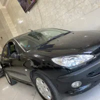 206 sd v10 دوگانه کارخانه|خودرو سواری و وانت|تبریز, |دیوار