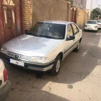 پژو ۴۰۵ تک نقره ای مدل ۹۳