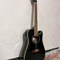 گیتار آکوستیک پیکاپ دار کات وی