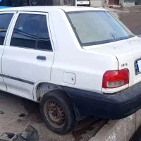 پراید تصادفی تخفیف خورد|خودرو سواری و وانت|مشگین شهر, |دیوار