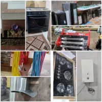 تعمیر گاز هود فر بخاری وشیشه صدرا