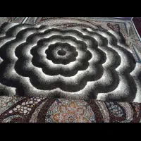 دوعددگلیم فرش زیبا