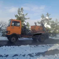 حمل خاک ونخاله منطقه طرقبه امام رضا