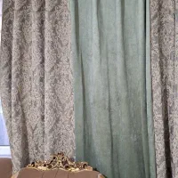 پرده|پرده، رانر، رومیزی|اهواز, کوی مهدیس|دیوار