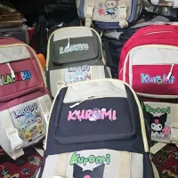 کوله پشتی طرح لبوبو و کرومی|کیف، کفش، کمربند|تهران, دهم فروردین|دیوار
