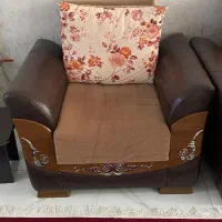 مبل تخت خواب شو|مبلمان خانگی و میز عسلی|شهرکرد, |دیوار