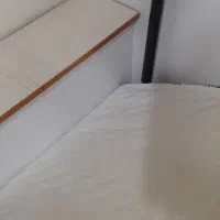 تخت یکنفره کمجا سالم با تشک و رو تختی|تخت و سرویس خواب|تهران, امام زاده عبدالله|دیوار