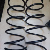 یک جفت فنر لول 206 فابریک