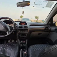 پژو۲۰۶ تیپ۵|خودرو سواری و وانت|کیش, |دیوار