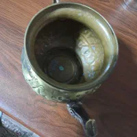 سماور گازی برنجی ۶ لیتری طرح هخامنش|سماور، چایساز، قهوهساز|کرج, پیشاهنگی|دیوار