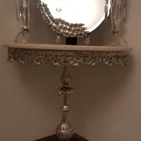 آینه شمعدان آلومینیومی