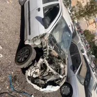 تیبا مدل ۹۳ تصادفی