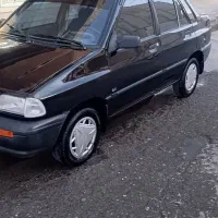 پراید مشکی مدل ۸۴