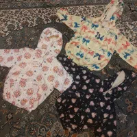 کاپشن سویشرت بچه گانه کودک داخل خز دار تک و تعداد|کفش و لباس بچه|تهران, جنت‌آباد شمالی|دیوار