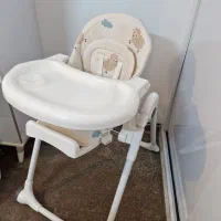 صندلی غذا کودک برند happy baybi هپی بی بی|تخت و صندلی بچه|قم, انسجام|دیوار