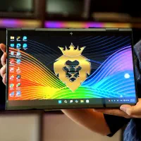 تبلتشو 12 هسته‌ Ryzen 5 لوکس hp قویتر از i5 نسل 13|رایانه همراه|تهران, میدان ولیعصر|دیوار
