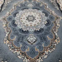 2 تخته فرش 12متری نو و اکبند دودی طرح ساغر