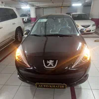 پژو 207iاتوماتیک مشکی ۱۴۰۴ (اقساطی بدون ضامن )