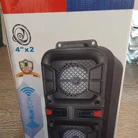 اسپیکر بلوتوثی باریموت(Ligh-A48)آکبند،تعداد وتک|سیستم صوتی خانگی|تهران, سهروردی|دیوار