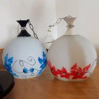 سه عدد لوستر ۶۰۰ تومن