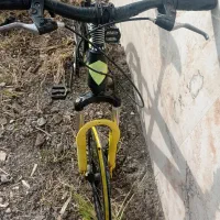 دوچرخه در حد نوع وسالم بدون لاستیک|دوچرخه، اسکیت، اسکوتر|حویق, |دیوار