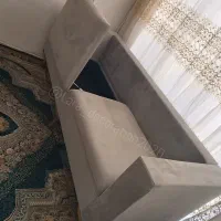 کاناپه باکس دار.صندلی.میز چوبی .جلو مبلی لمسه کاری|مبلمان خانگی و میز عسلی|تبریز, |دیوار