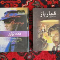 دو جلد رمان