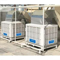 کولر سلولزی پلیمری 18000 بالازن نیروتهویه البرز|کولر آبی|تهران, امجدیه (خاقانی)|دیوار