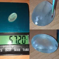 اکوامارین و یاقوت سرخ برمه