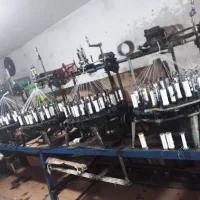 فروش انواع دستگاه های تولیدوبافت شلنگ+تمام ملزومات