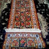 یک عددفرش شش متری و یک عددکناره دستبافت جهادی نو|فرش|شهرکرد, |دیوار