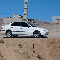 سمند بدون رنگ و کم کار و سالم