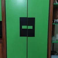 کمد لباس وکتابخانه