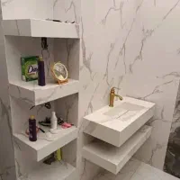 روشویی سرامیکی.|لوازم سرویس بهداشتی|ری, شهرک نظامی|دیوار