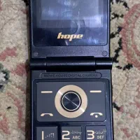 گوشی ساده تاشو