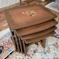 عسلی چهار تیکه معرق کاری شده