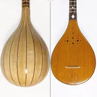 سه تار محراب|سازهای سنتی|قم, جهان بینی|دیوار