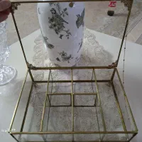 تی بگ شیشه ای سالم|ظروف سرو و پذیرایی|قرچک, میرزائی جنوبی|دیوار