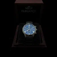 فروش ساعت الگانس 134LG نو صفحه آبی