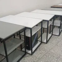 میزطبقه دار،جاکیس دار|میز تحریر و کامپیوتر|اصفهان, رهنان|دیوار