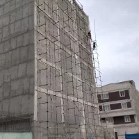 .داربست فلزی طالبی.