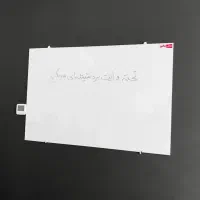بُرد آموزشی تخته وایت برد شیشه ای 50x70 سایز بندی