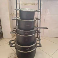 قابلمه 19 بارچه گرانیک|ظروف پخت‌وپز|مشگین شهر, |دیوار