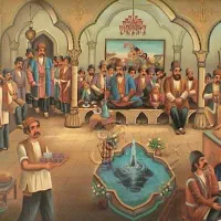 کارگر ساده قهوه خونه (شهرری)