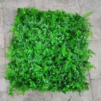 طراحی فروش و نصب چمن مصنوعی گرین وال.فنس چمنی برگی|خدمات باغبانی و درختکاری|رویان, |دیوار
