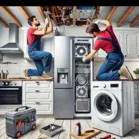 تعمیرات ،لباسشویی،ظرفشوی در منزل