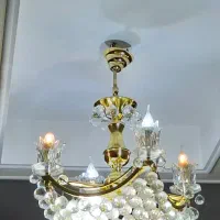 لوستر|لوستر و چراغ آویز|کرج, کوی زنبق|دیوار