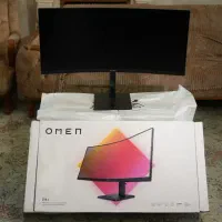 مانیتور  ۳۴ اینچ    4k  -OMEN  ultra wide HP