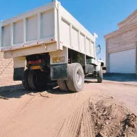 بنز تک کمپرسی شن و ماسه با مناسب ترین قیمت|خدمات حمل و نقل|رفسنجان, |دیوار